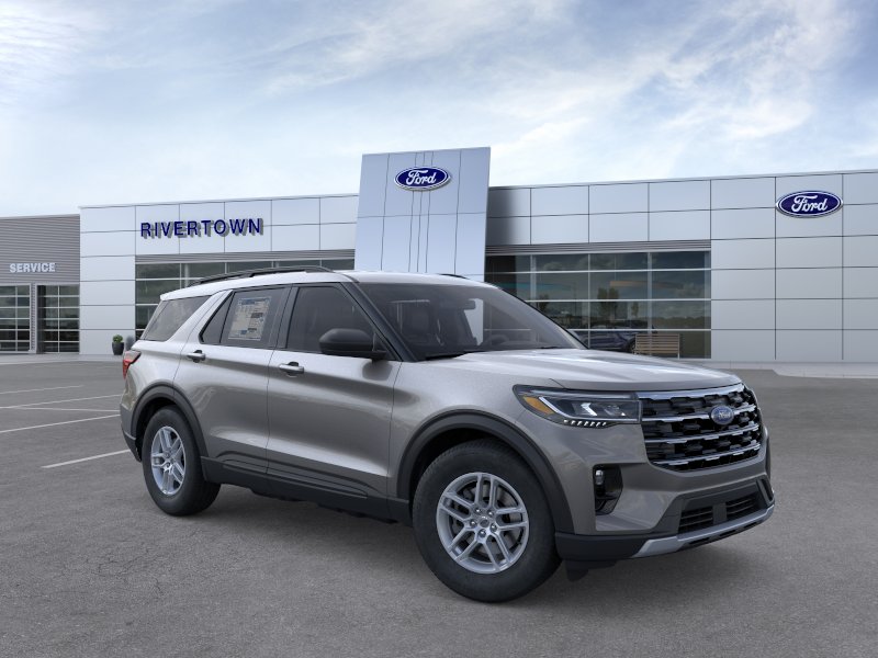 New 2026 Carbonized Gray Metallic Ford Active image 30