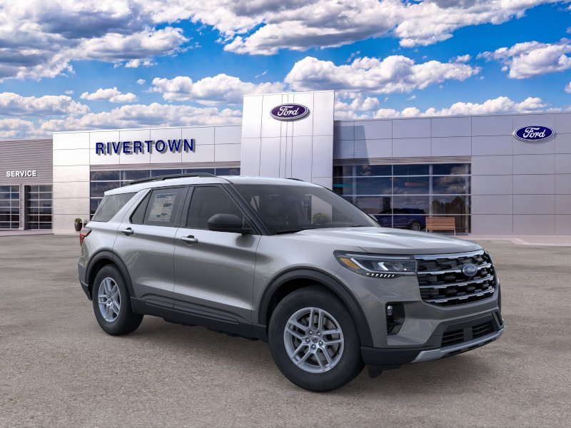 New 2026 Carbonized Gray Metallic Ford Active image 30