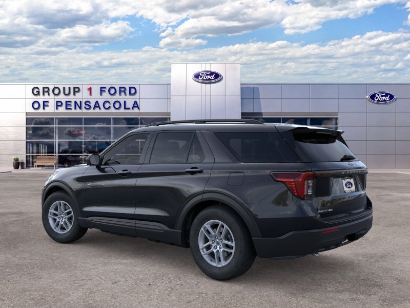 New 2026 Agate Black Metallic Ford Active image 20