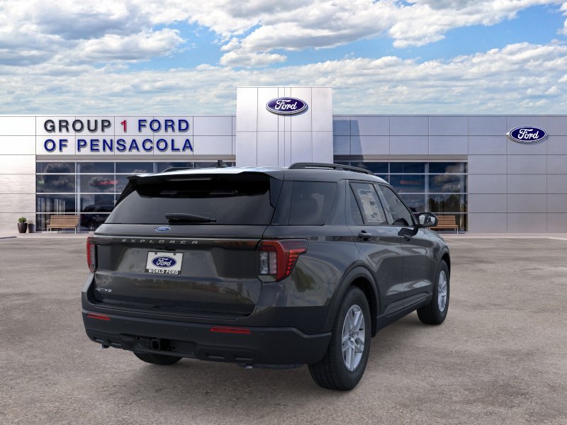 New 2026 Agate Black Metallic Ford Active image 24