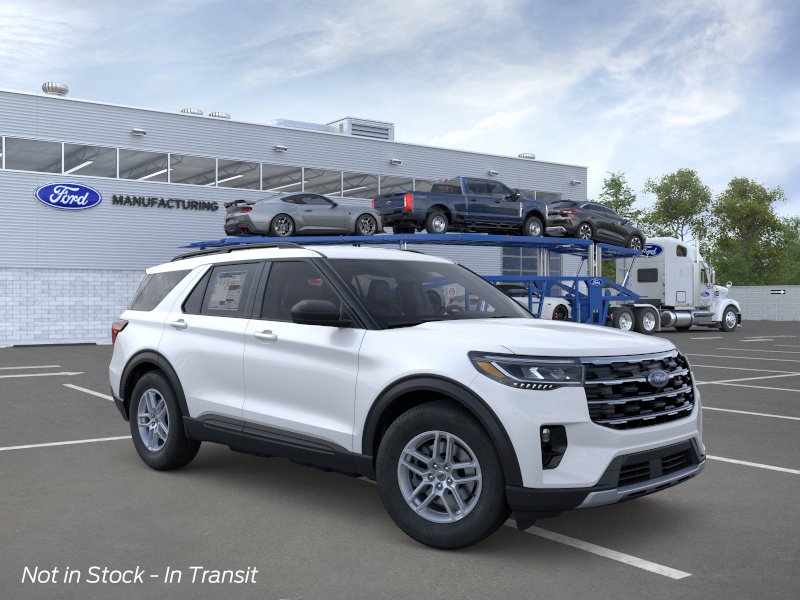 2026 Ford Explorer's photo