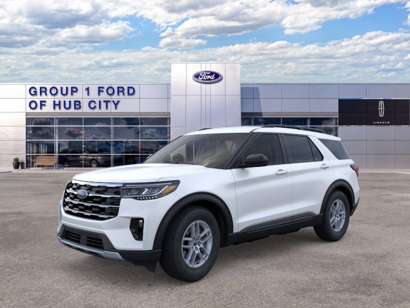 New 2026 Star White Metallic Tri-Coat Ford Active image 23