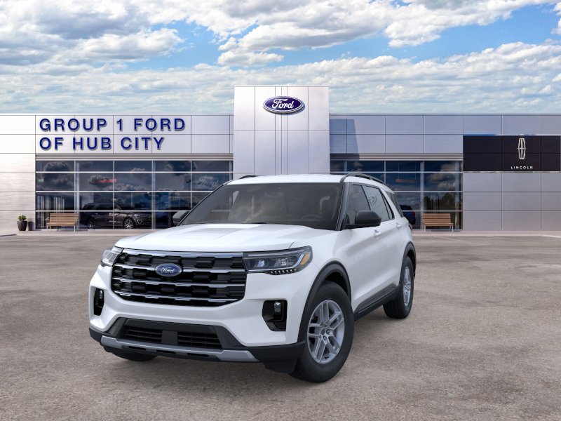 New 2026 Star White Metallic Tri-Coat Ford Active image 24