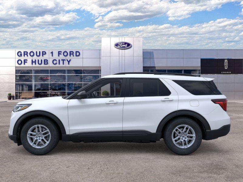 New 2026 Star White Metallic Tri-Coat Ford Active image 25