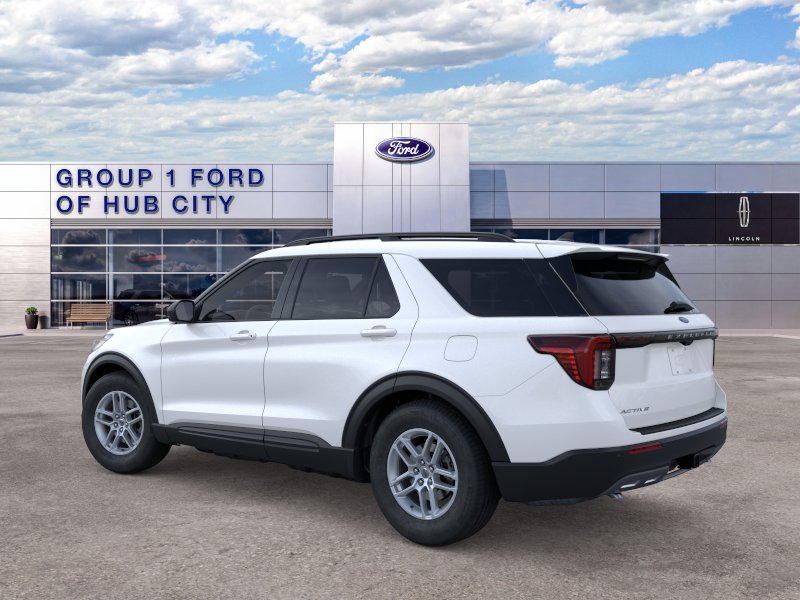 New 2026 Star White Metallic Tri-Coat Ford Active image 26