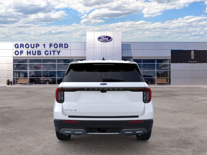 New 2026 Star White Metallic Tri-Coat Ford Active image 27