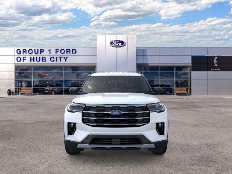 New 2026 Star White Metallic Tri-Coat Ford Active image 28