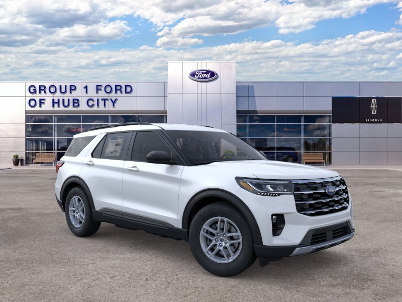New 2026 Star White Metallic Tri-Coat Ford Active image 29