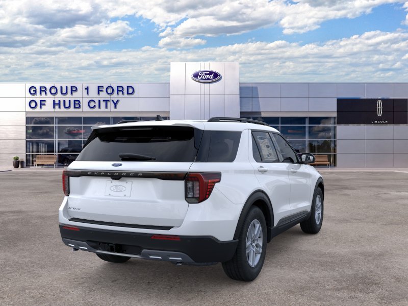 New 2026 Star White Metallic Tri-Coat Ford Active image 30