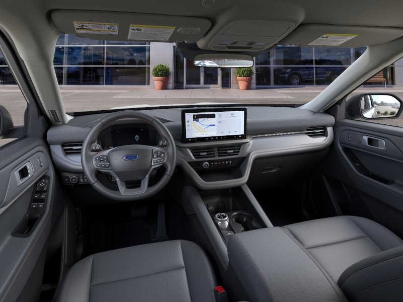 New 2026 Star White Metallic Tri-Coat Ford Active image 31
