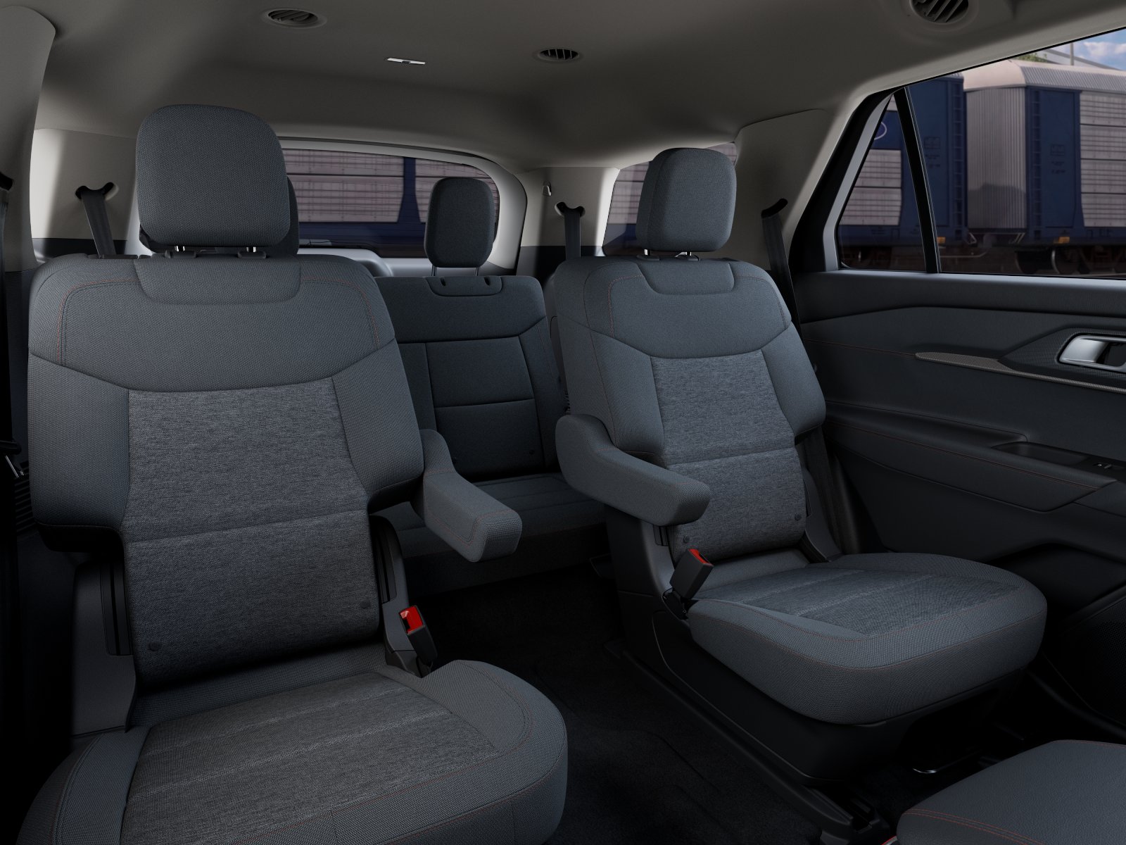 New 2027 Agate Black Metallic Ford Active image 11