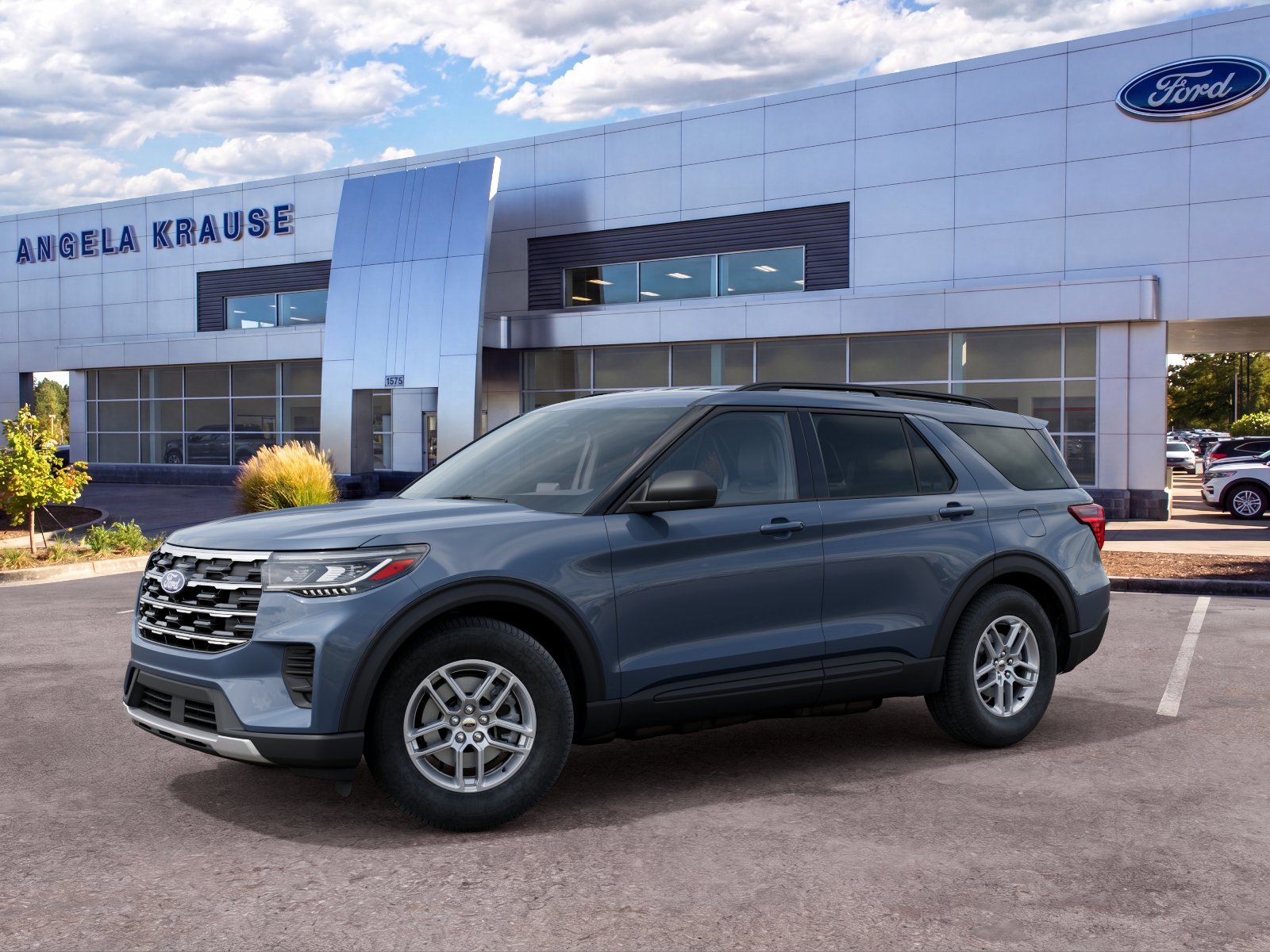 2027 Ford Explorer Active