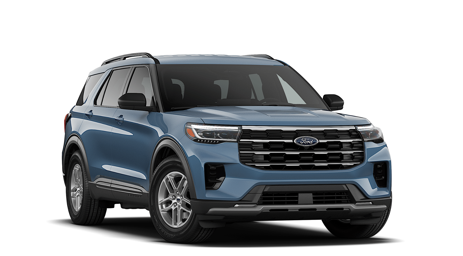New 2026 Vapor Blue Metallic Ford Active image 20