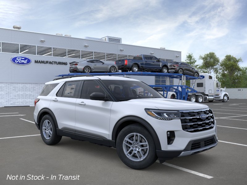 2026 Ford Explorer's photo