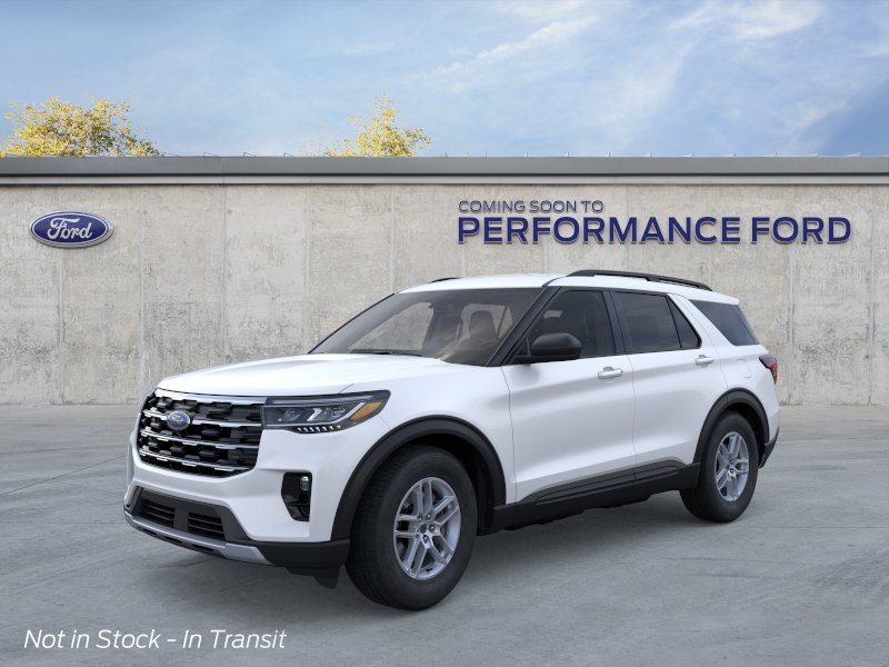 2026 Ford Explorer's photo