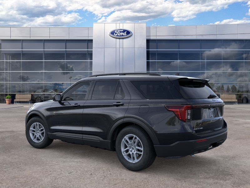 New 2026 Agate Black Metallic Ford Active image 26