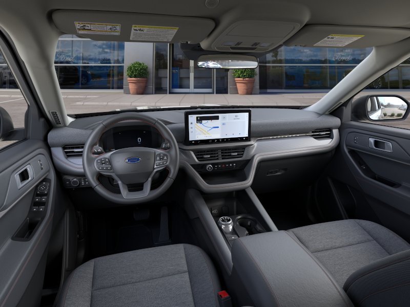New 2026 Agate Black Metallic Ford Active image 31