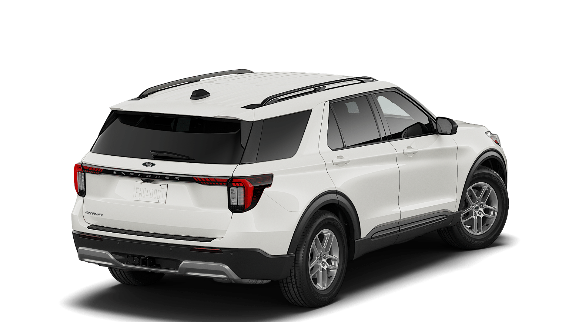 New 2026 Star White Metallic Tri-Coat Ford Active image 3