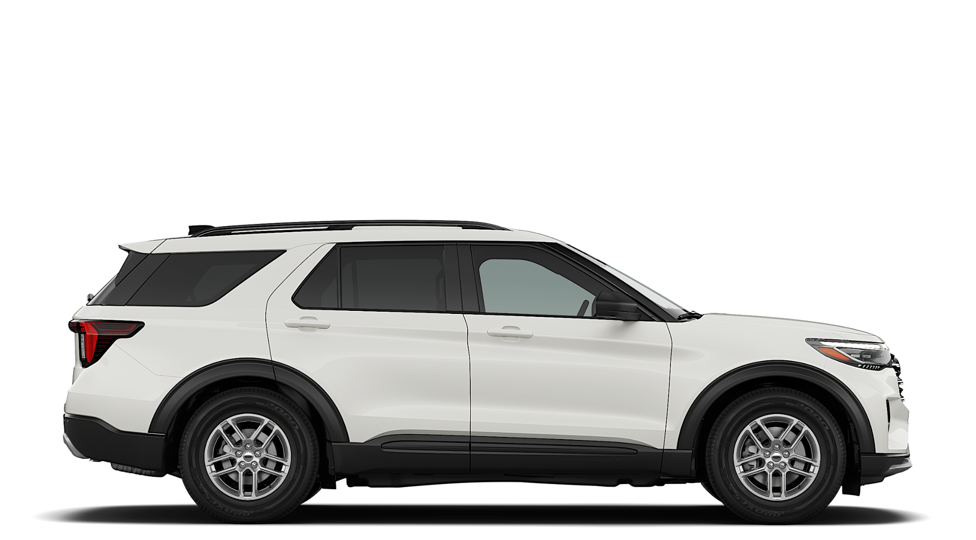 New 2026 Star White Metallic Tri-Coat Ford Active image 5