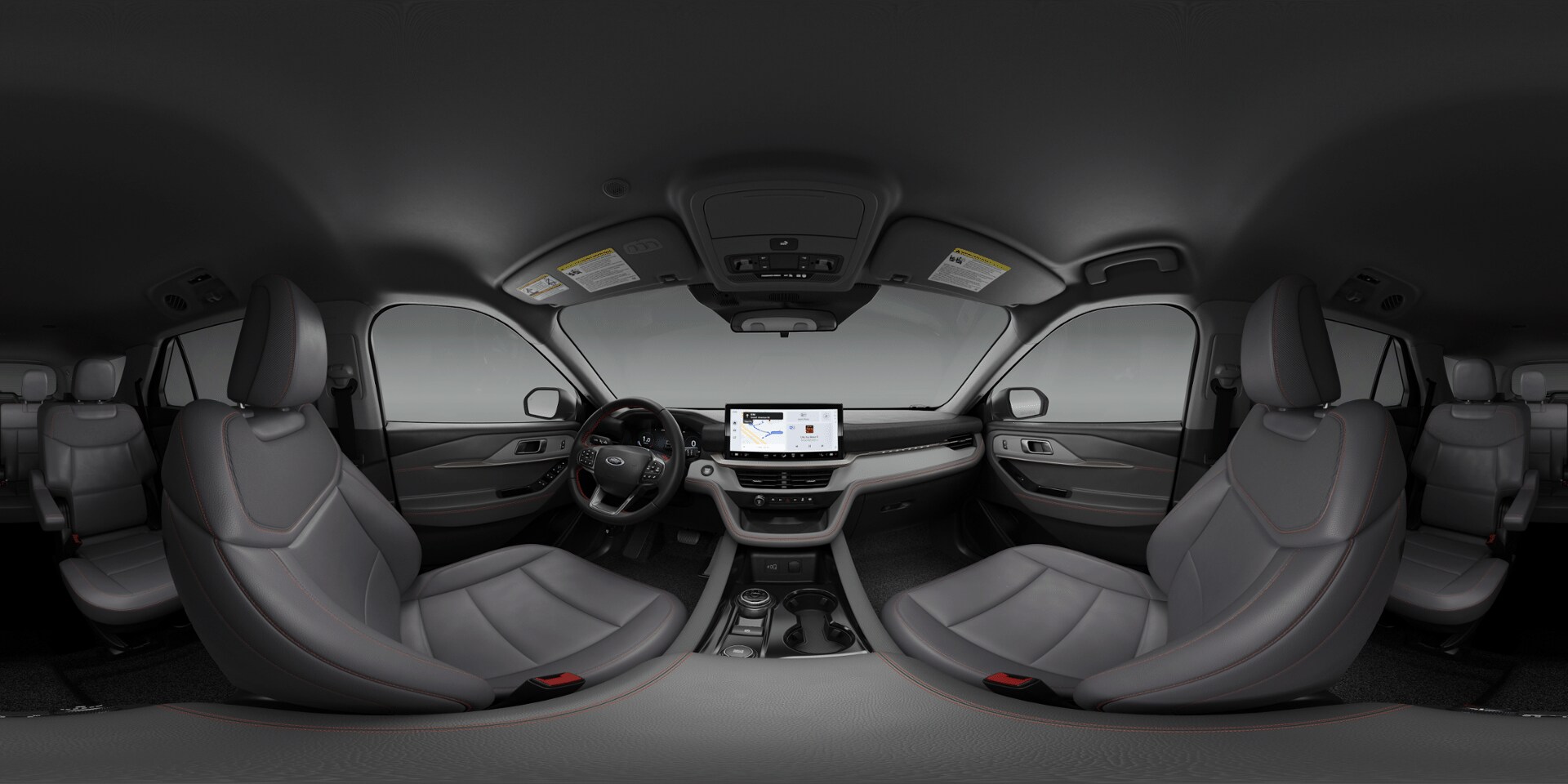 New 2026 Star White Metallic Tri-Coat Ford Active image 8