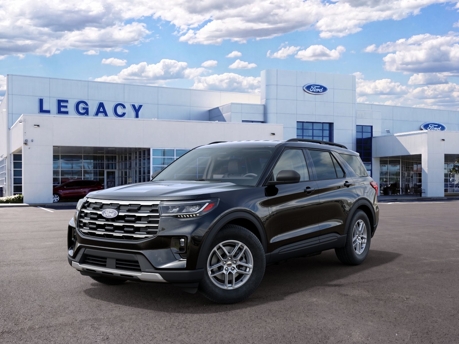 New Agate Black Metallic 2027 Ford Explorer Active for Sale in