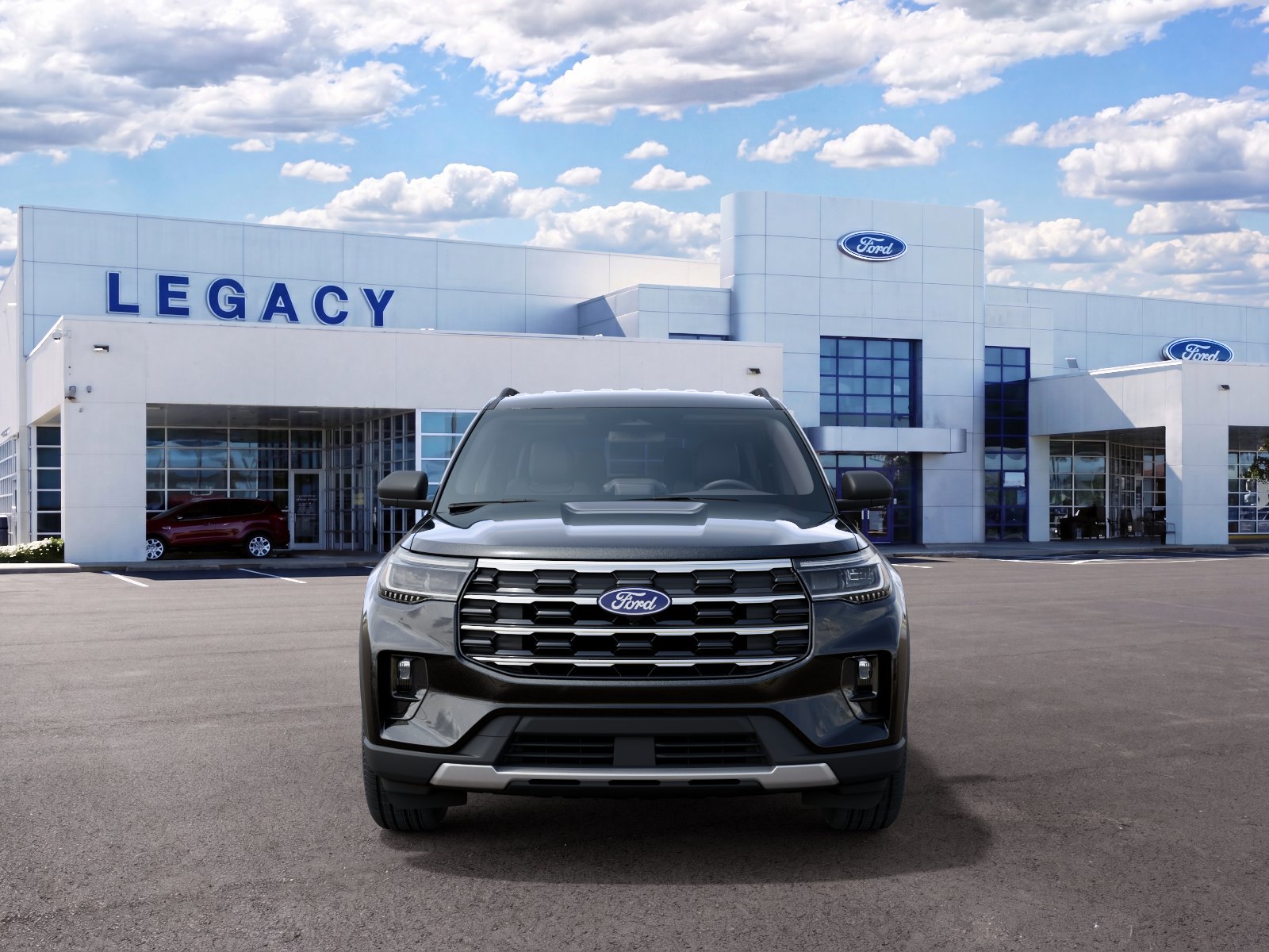New Agate Black Metallic 2027 Ford Explorer Active for Sale in