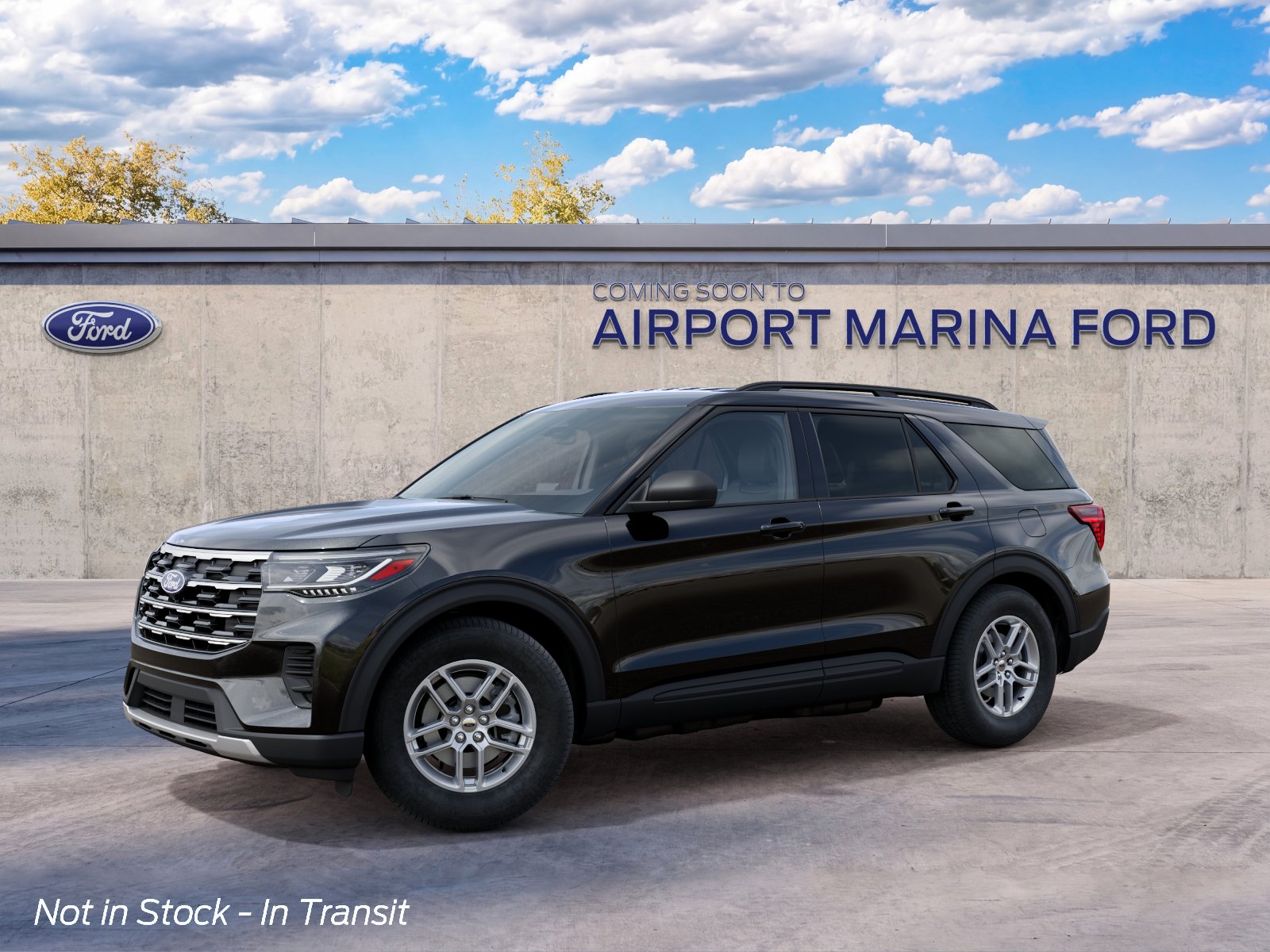  Ford Explorer 4-Door