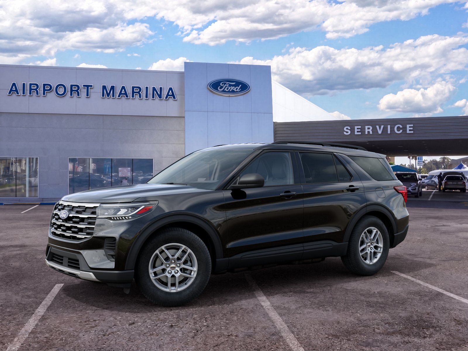 2027 Ford Explorer Active w/200A Pkg