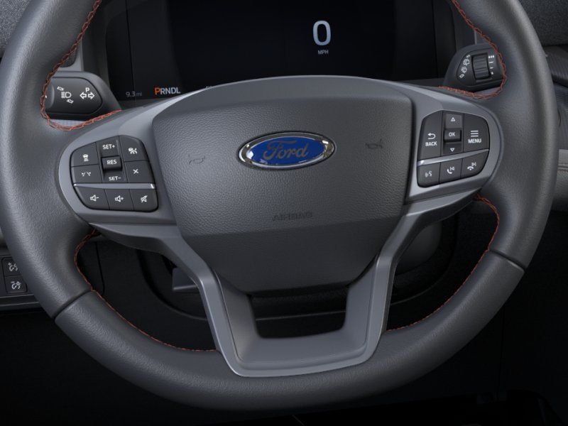 New 2026 Agate Black Metallic Ford Active image 12