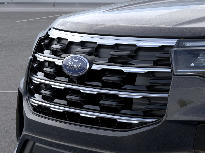 New 2026 Agate Black Metallic Ford Active image 17