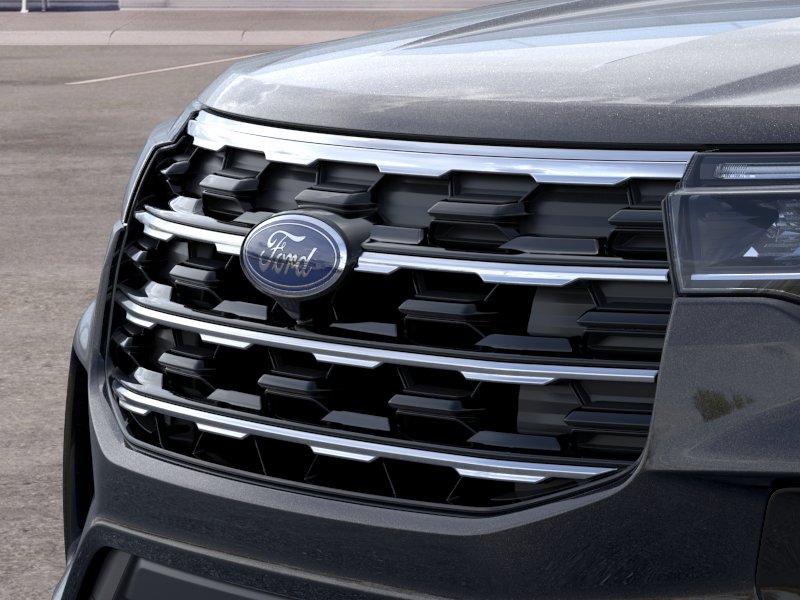 New 2026 Agate Black Metallic Ford Active image 17