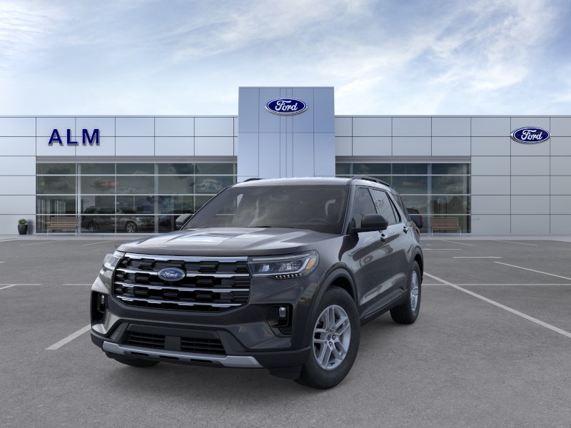 New 2026 Agate Black Metallic Ford Active image 2