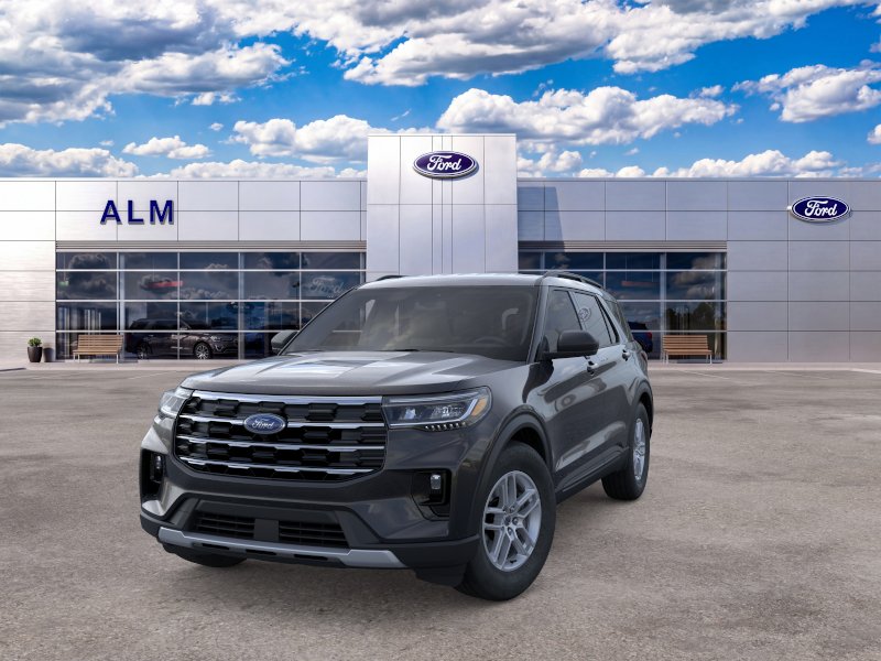 New 2026 Agate Black Metallic Ford Active image 2
