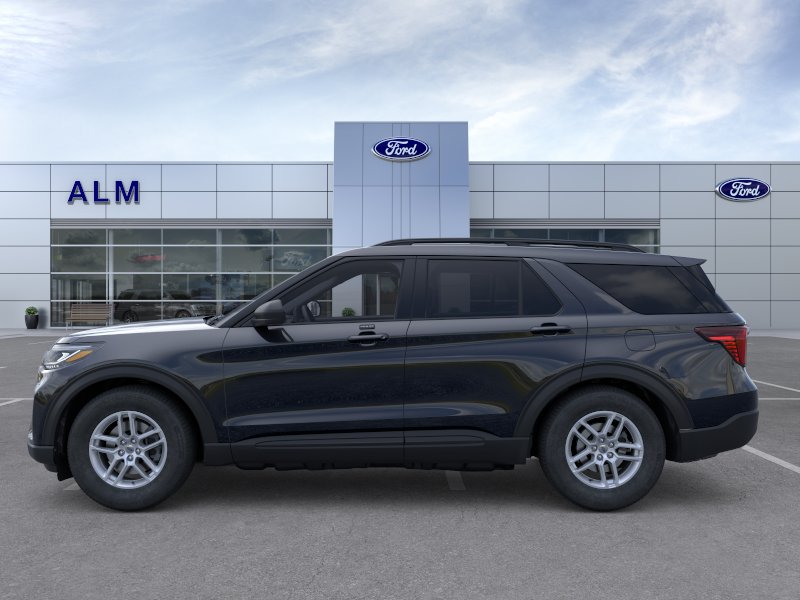 New 2026 Agate Black Metallic Ford Active image 3