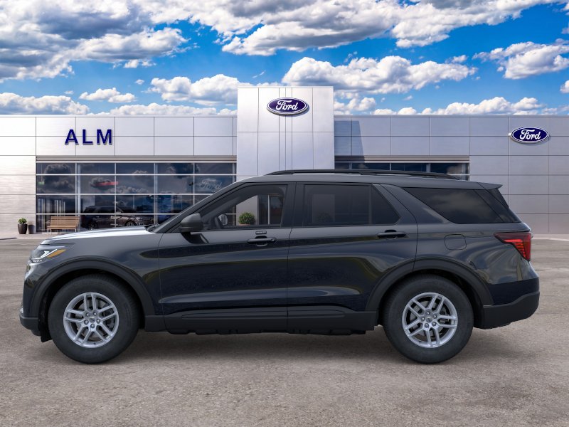 New 2026 Agate Black Metallic Ford Active image 3