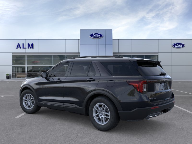 New 2026 Agate Black Metallic Ford Active image 4