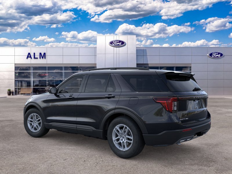 New 2026 Agate Black Metallic Ford Active image 4