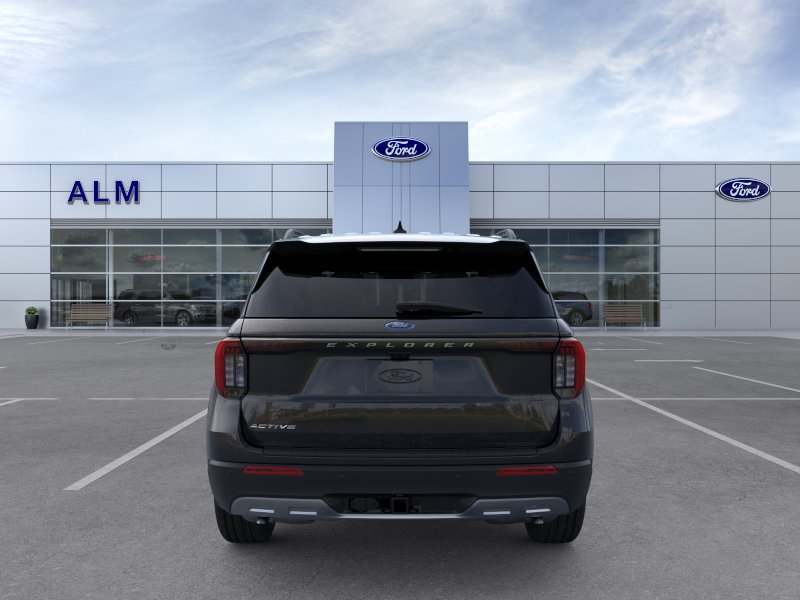 New 2026 Agate Black Metallic Ford Active image 5