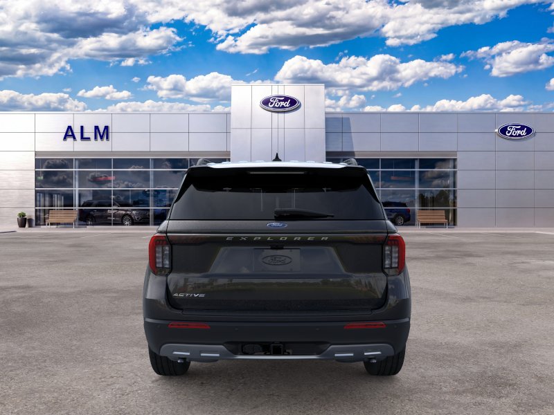 New 2026 Agate Black Metallic Ford Active image 5