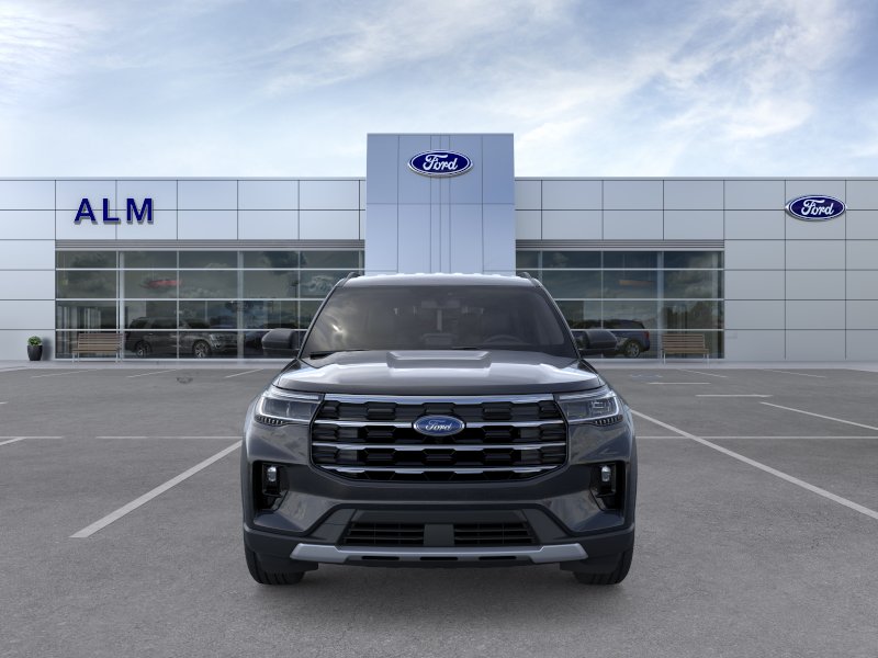 New 2026 Agate Black Metallic Ford Active image 6