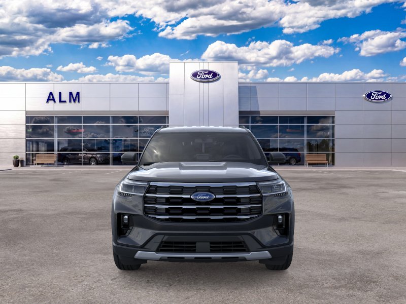 New 2026 Agate Black Metallic Ford Active image 6