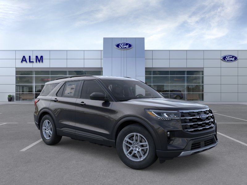 New 2026 Agate Black Metallic Ford Active image 7