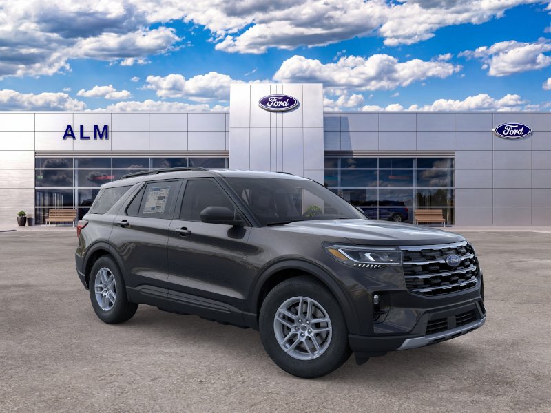 New 2026 Agate Black Metallic Ford Active image 7
