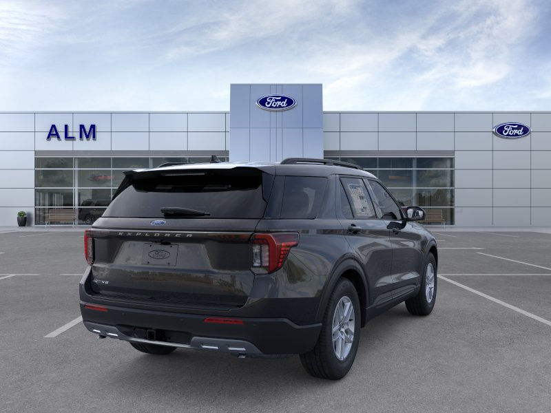 New 2026 Agate Black Metallic Ford Active image 8