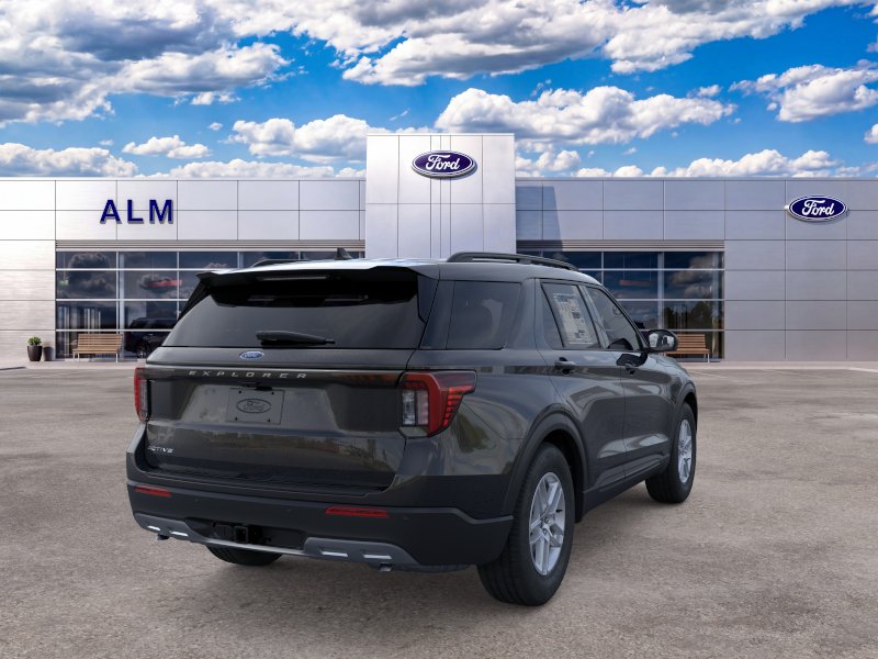 New 2026 Agate Black Metallic Ford Active image 8