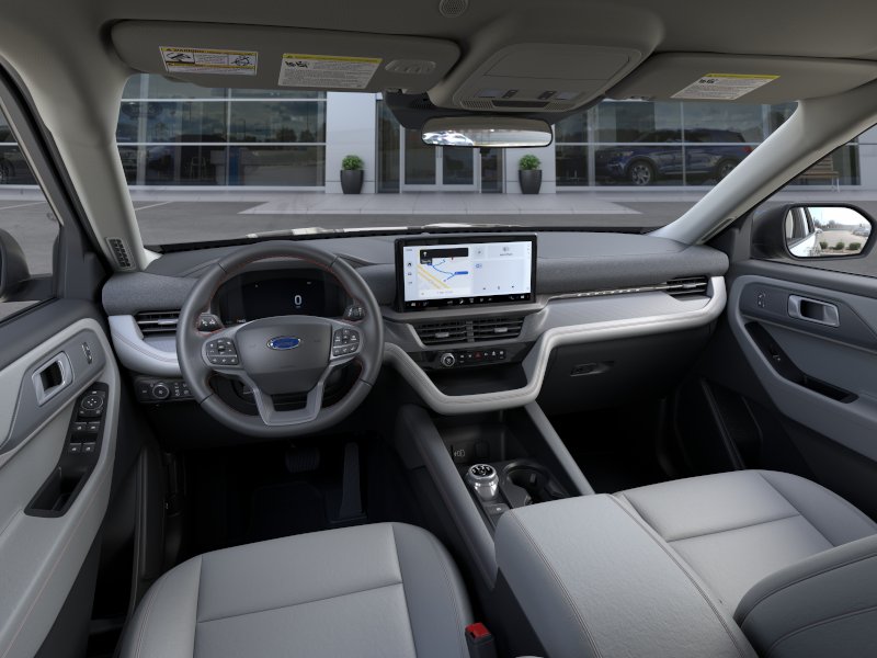 New 2026 Agate Black Metallic Ford Active image 9