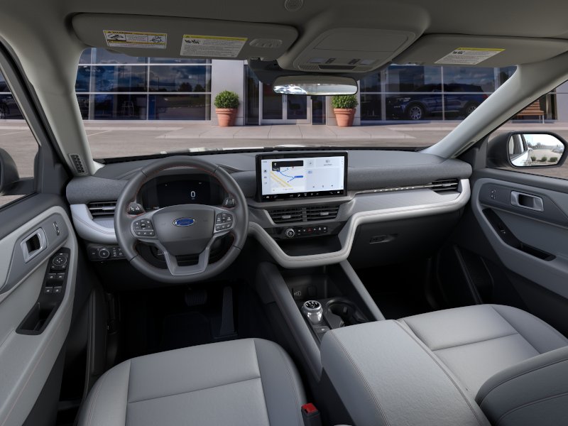 New 2026 Agate Black Metallic Ford Active image 9