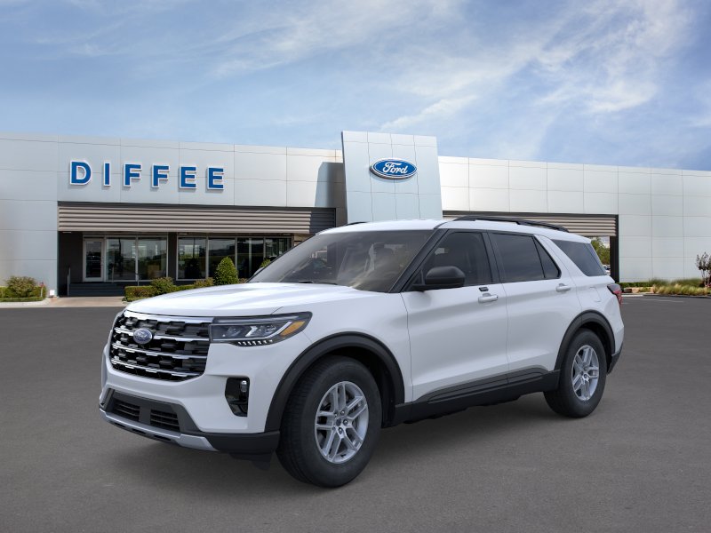 2026 Ford Explorer Active w/200A Pkg