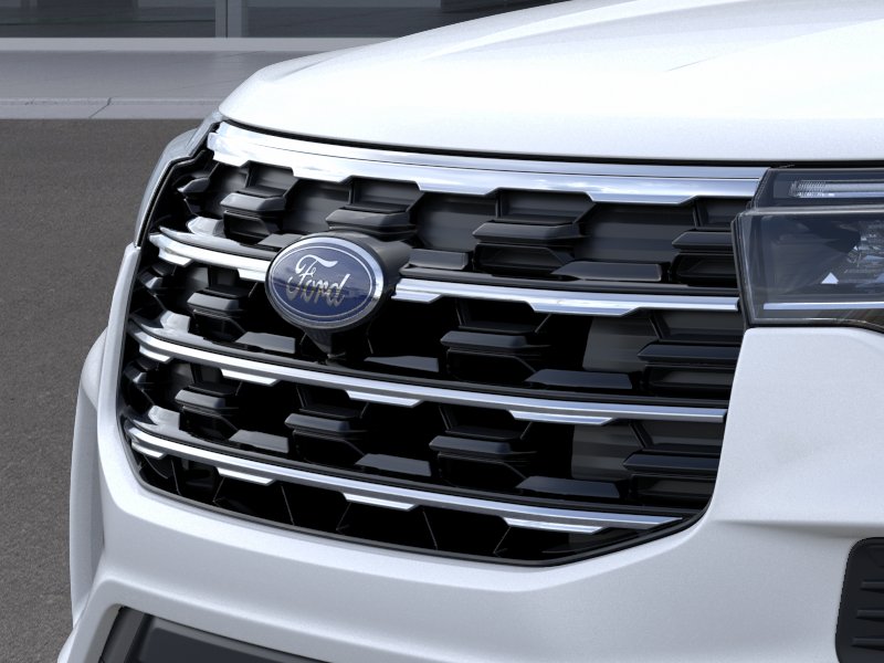 New 2026 Star White Metallic Tri-Coat Ford Active image 39