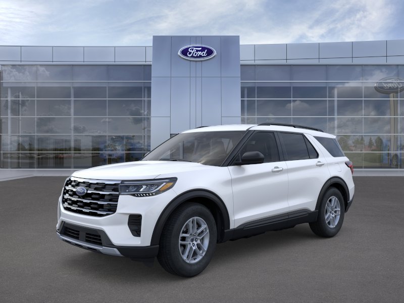 New 2026 Star White Metallic Tri-Coat Ford Active image 23
